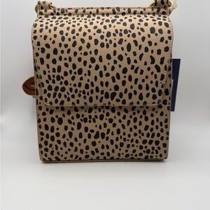 Universal Thread Spotted Tan Crossbody Bag